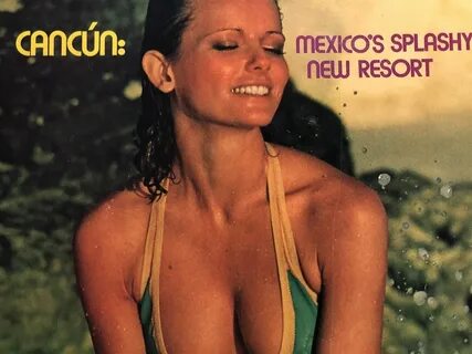 1975 Sports Illustrated SWIM SUIT Cheryl TIEGS Christie CANCUN MEXICO No La...