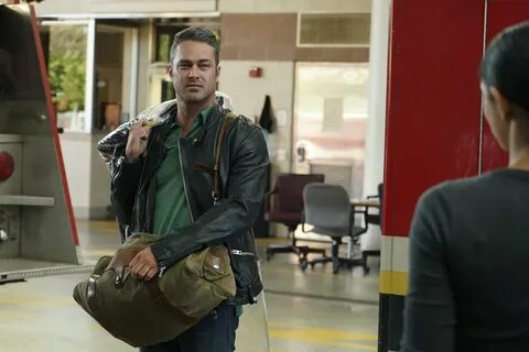 Taylor Kinney as Kelly Severide - Chicago Fire Season 6 Epis