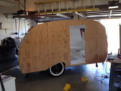 California Couple Builds Serro Scotty Camper From Scratch