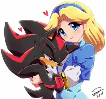 Shadaria by SonicAimblu19 on DeviantArt Shadow the hedgehog,