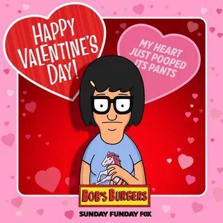Check out Bob's Valentine's Day Cards! Bob's Burgers on FOX 