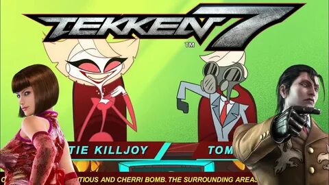 Tekken 7 X Hazbin Hotel - Katie Killjoy (Anna) V.S. Tom Tren