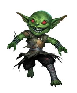 Male Goblin Monk Rogue - Pathfinder 2E PFRPG DND D&D 3.5 5E 