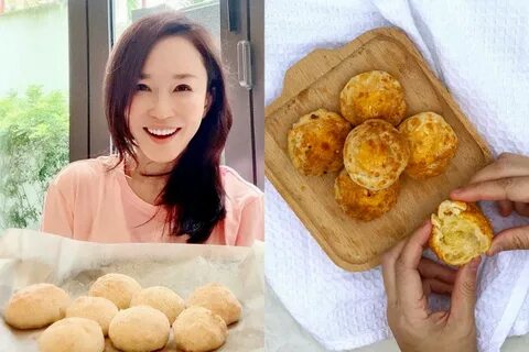 I try making the Brazilian cheese bread Fann Wong shared on 