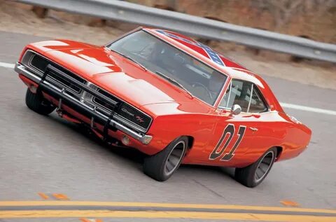 General Lee Places Second in Car and Driver’s Movie Car Comp