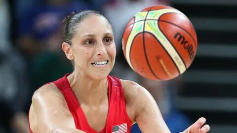 Diana Taurasi, WNBA star, chases her fifth Olympic gold meda