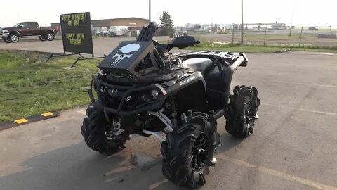 Custom Lifted Can Am Renegade 1000 - Tasia Notes