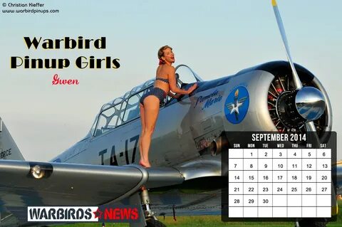 Warbirds Pin Up Calendar 2021 Calendar Jun 2021