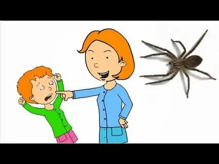 Rosie pinches Daisy/Doris releases THE SPIDER - YouTube