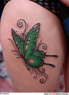 Butterfly Tattoo Gallery Tatuajes de mariposa, Tatuajes de h