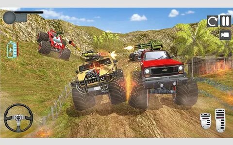 Xtreme Monster Truck Racing 2020 3D offroad Games.apk_Xtreme