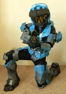 KAT Armor Build Halo armor, Halo cosplay, The incredibles