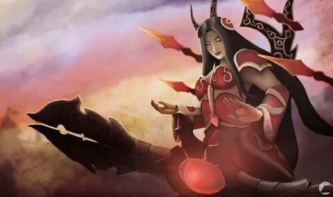 Irelia League of Legends Wallpaper, Irelia Desktop Wallpaper