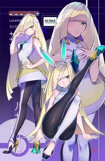 Lusamine - Pokémon Sun & Moon - Image #3569916 - Zerochan An