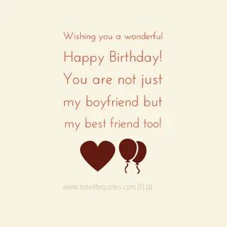 Happy Birthday Quotes For Your Boyfriend (TLQ) Happy birthda