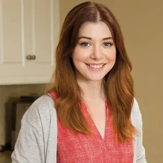 Alyson Hannigan Gets Serious (Sort Of) Celebrity makeup look