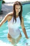 Morgan Wet White Swimsuit Heaven / Hotty Stop