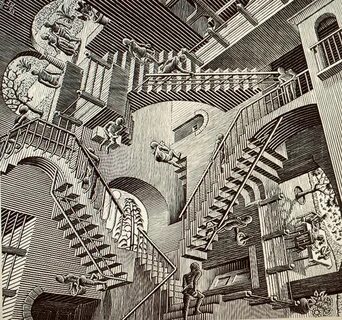 Sibylle G. on Twitter: "MC ESCHER https://t.co/tqM9P1sRpv" /