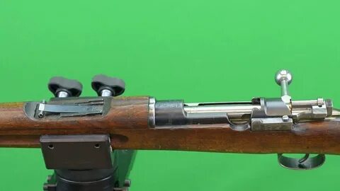 Swedish Mauser Smith-less Scope Mount Installation - Addley 