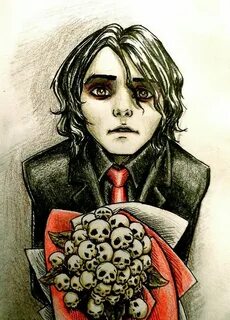 Gerard way My chemical romance, Gerard way drawing, Fan art