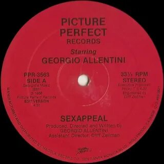 Sexappeal - Georgio 12'', LP, 7'' Recordsale