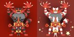Litten Evolution + Shiny by Mockingbyrd Pokemon incineroar, 