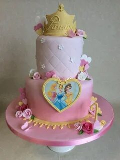 Disney Princess Birthday Cakes Princess Castle Birthday Cake