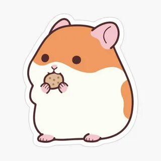 Cute Hamster Emoji Funny Novelty Tee Spiral Notebook by Japa