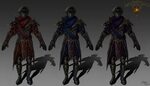 ArtStation - Dunmer ebony armor concept, Angel Reyes Armor c