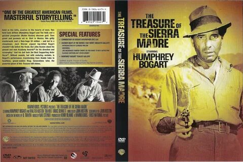 The Treasure of the Sierra Madre 1948 FS R1 1 DVD Covers Cov