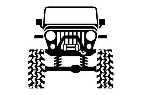 Multi Layered Jeep Svg For Cricut - Free SVG Cut File - All 