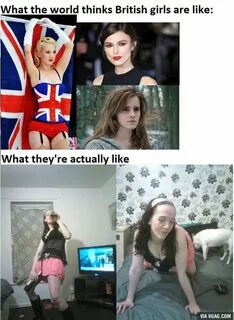 How the world sees British girls and how they really are - 9