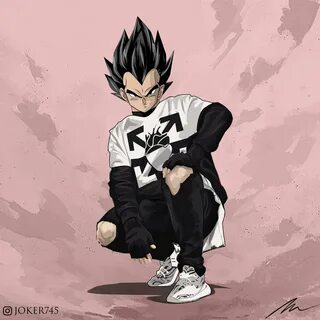 Gangster Vegeta Wallpapers - Wallpaper Cave