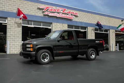 1990 Chevrolet 454 SS Pickup Fast Lane Classic Cars