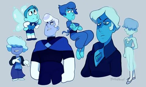 Some male blue gems. Hopefully a 'Nora Universe' AU is a thi