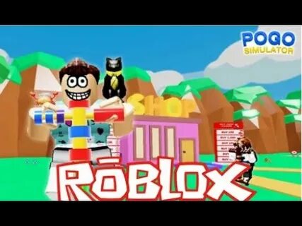 Roblox Playing pogo simulator - YouTube