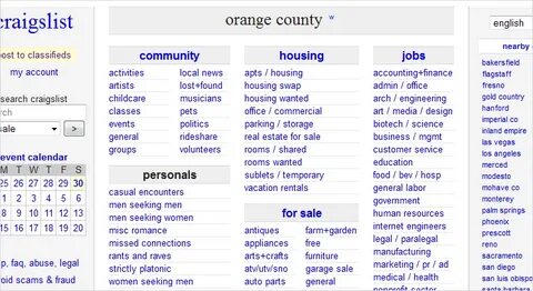 California craigslist org