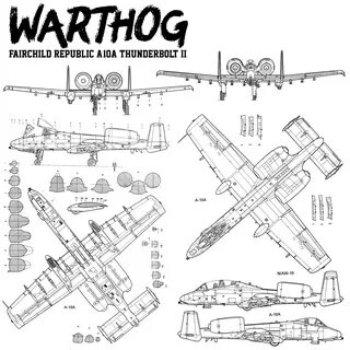 WARTHOG: USAF Fairchild-Republic A-10 Thunderbolt II