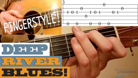 "Deep River Blues" Doc Watson Style - Intermediate Guitar Le