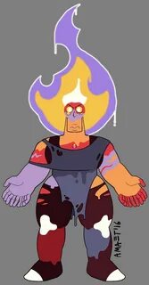 FUSED GLASS (jasper/amethyst) Steven universe characters, St