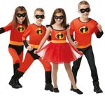 Incredibles 2 Kids Fancy Dress Superhero Boys Girls Disney C