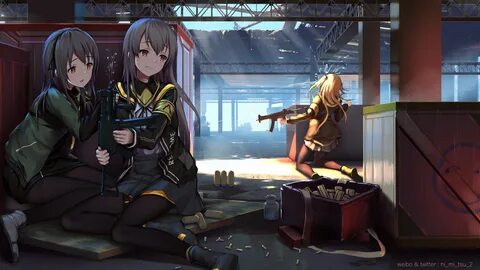 Сообщество Steam :: :: Girls Frontline Fan Art (2)