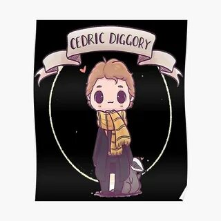 Cedric Diggory Ron Posters Redbubble