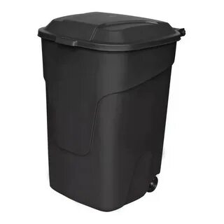 Reviews for HDX 45 Gal. Black Multi-Purpose Plastic Trash Ca