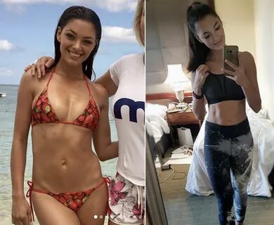 Demi leigh nel peters hot 🔥 Miss Universe 2017 Demi