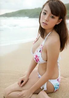 Ai Shinozaki in Red Bikini Part 2 1000asianbeauties