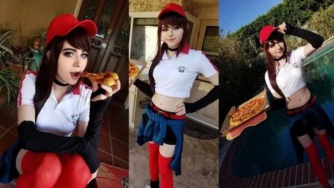 Pizza girl is best girl. Un-Ironically tbh, much rather be -