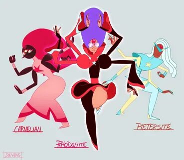 Dou Hong: Steven Universe: Garnet/Pearl Gem Fusion