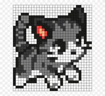 Unik Minecraft Pixel Art Ideas Templates Creations - Cat Pix