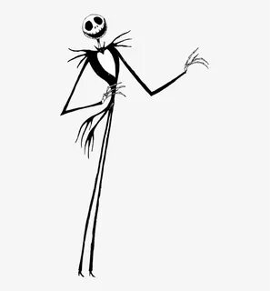 Jack Nightmare Before Christmas Clip Art Transparent PNG - 4